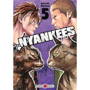 Avis Manga Doki-Doki : Nyankees – Tome 5