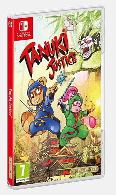 TEST : Tanuki Justice, un run’n gun qui a la pêche sur Nintendo Switch