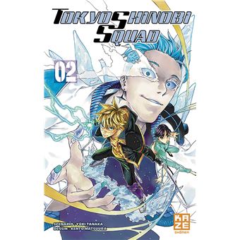 Avis Manga Kazé : Tokyo Shinobi Squad – Tomes 2 et 3 (série terminée)