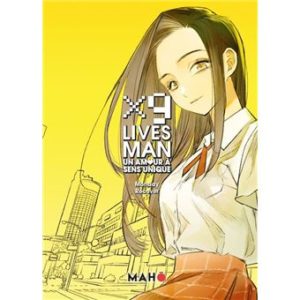 Avis Manga Editions Mahô : 9 Lives Man - Un amour à sens unique (one-shot)