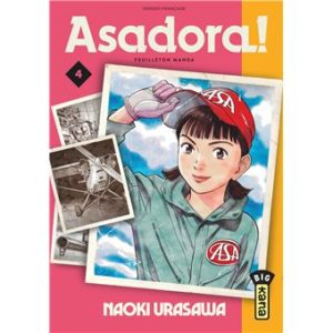 Avis Manga Kana : Asadora ! – Tome 4 lageekroom critique manga