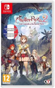 TEST : Atelier Ryza 2 : Lost Legends and the Secret Fairy