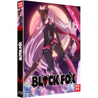 Avis Blu-ray Anime : Black Fox (éditions Kazé)