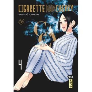 Cigarette and Cherry - Tome 4 avis blog manga lageekroom