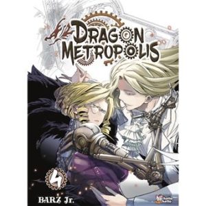Avis Manga Chatto Chatto : Dragon Metropolis – Tome 4 avis manga lageekroom