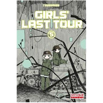 Avis Omaké Manga : Girls’ Last Tour – Tome 5 avis manga lageekroom