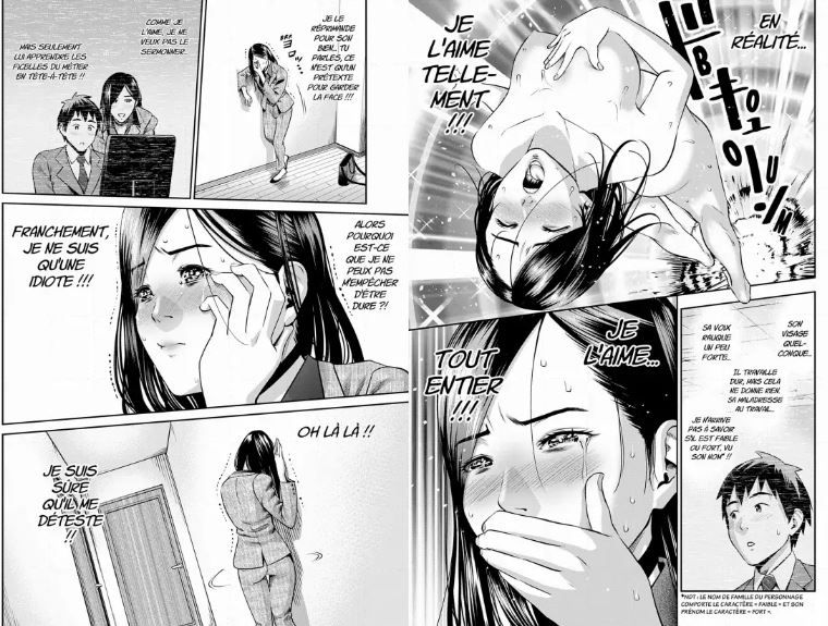 Avis Manga Meian : Hana l'inaccessible - Tome 1