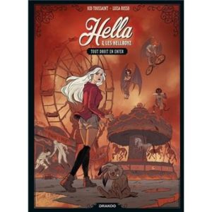Avis BD Drakoo : Hella & Les Hellboyz - Tome 1, Tout Droit en Enfer