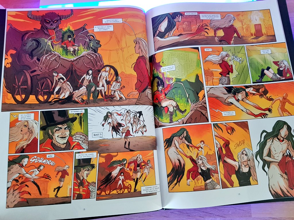 Avis BD Drakoo : Hella & Les Hellboyz - Tome 1, Tout Droit en Enfer