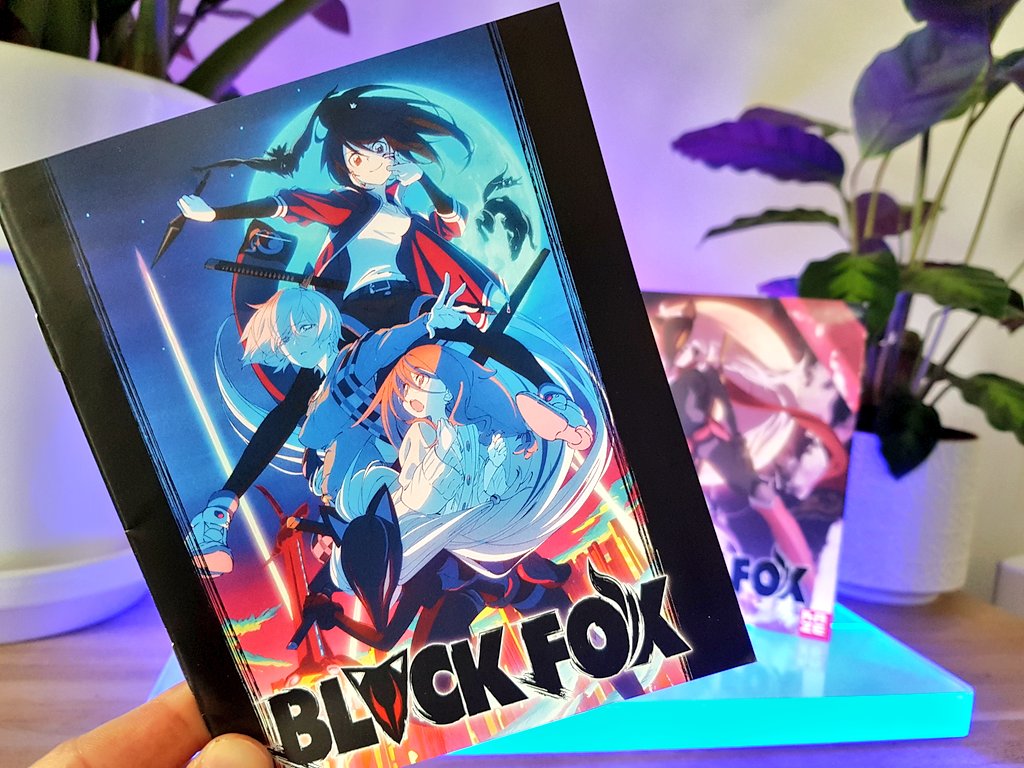 Avis Blu-ray Anime : Black Fox (éditions Kazé) - Lageekroom