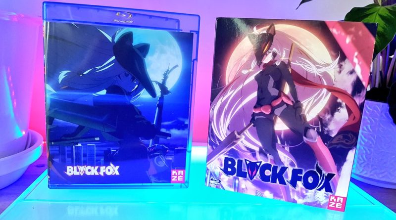 Avis Blu-ray Anime : Black Fox (éditions Kazé) - Lageekroom