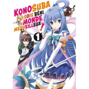 Avis Manga Meian : Konosuba : Sois Béni Monde Merveilleux ! - Tome 1