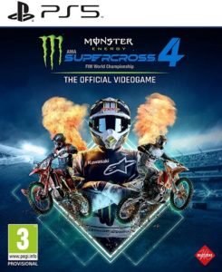 TEST : Monster Energy Supercross - The Official Videogame 4 PS5 blog gaming lageekroom