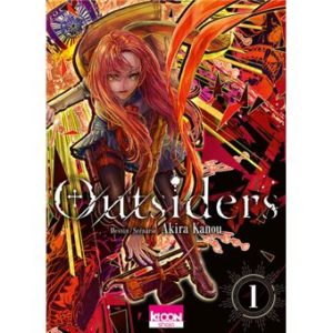 Avis Manga Ki-oon : Outsiders - Tome 1 blog manga lageekroom