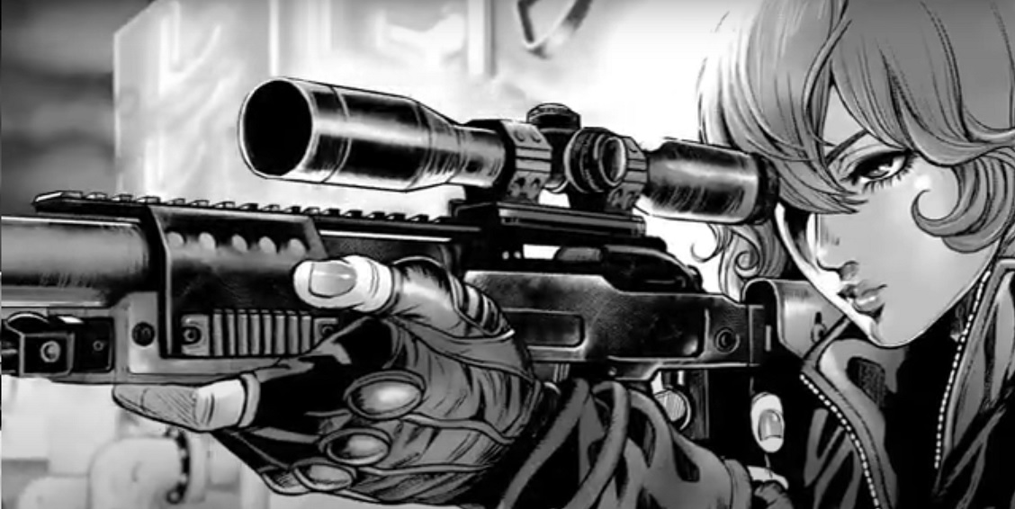 Avis Manga Meian : Pinsaro Sniper - Tome 1 blog manga lageekroom