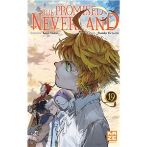 Avis Manga Kazé : The Promised Neverland – Tome 19 blog manga lageekroom