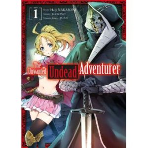 Avis Manga Meian : The Unwanted Undead Adventurer - Tome 1 blog manga lageekroom