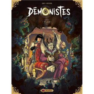 Avis BD Editions Drakoo : Démonistes - Tome 1 lageekroom