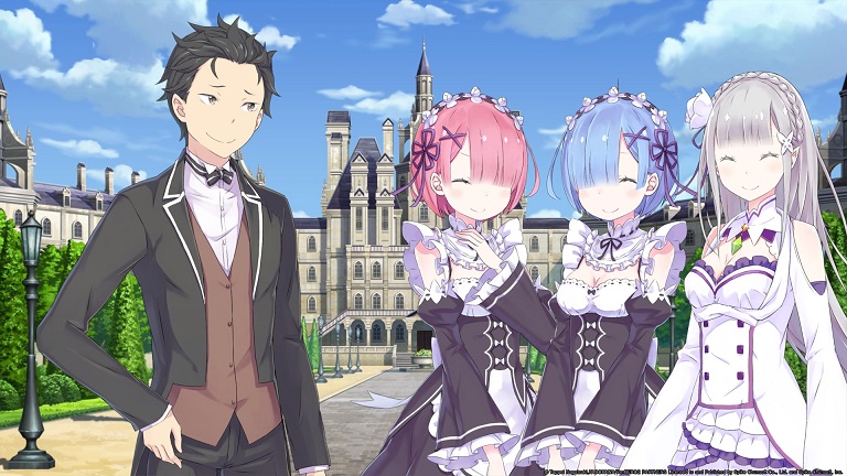 TEST : Re:ZERO : The Prophecy Of The Throne