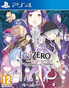 TEST : Re:ZERO : The Prophecy Of The Throne