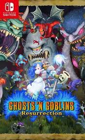 TEST : Ghosts ‘n Goblins Resurrection, Arthur va vous en faire baver sur Nintendo Switch