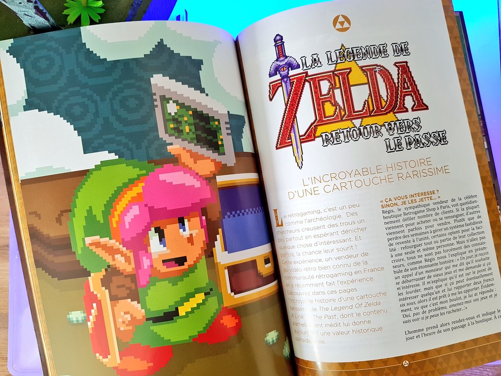 Avis : Génération Zelda - 35 ans de Légendes, par Florent Gorges lageekroom