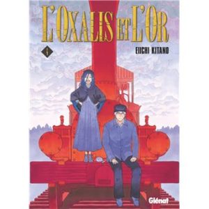 L’Oxalis et l’or – Tome 4 avis manga lageekroom éditions glénat