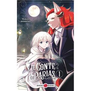 Avis Manga Doki-Doki : Le conte des Parias - Tomes 1 et 2 blog manga lageekroom