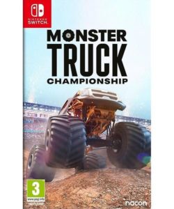 TEST : Monster Truck Championship, que vaut la version Nintendo Switch ? lageekroom