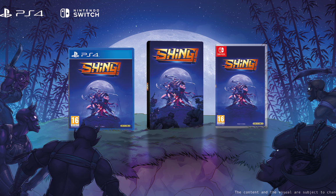 SHING! : la nouvelle licence développée par Mass Creation débarque chez PixelHeart