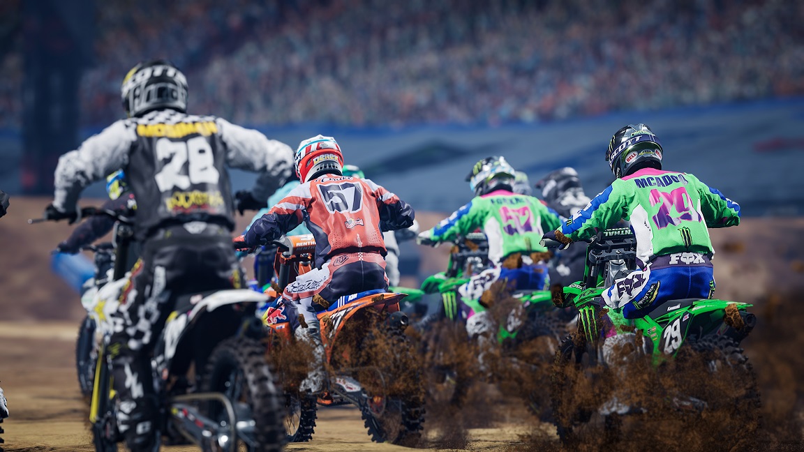 TEST : Monster Energy Supercross - The Official Videogame 4 PS5 blog gaming lageekroom