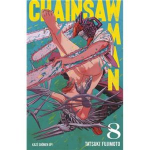 Chainsaw Man - Tome 8 critique manga lageekroom Kazé