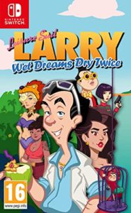 TEST : Leisure Suit Larry – Wet Dreams Dry Twice Nintendo Switch PS4 lageekroom