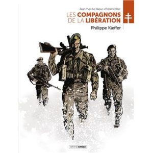Avis BD Grand Angle : Les Compagnons de la Libération - Philippe Kieffer lageekroom