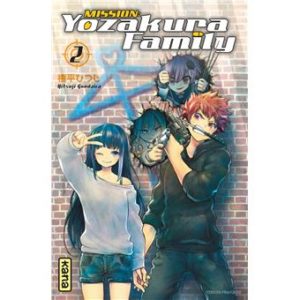 avis manga kana Mission : Yozakura Family tome 2 blog lageekroom