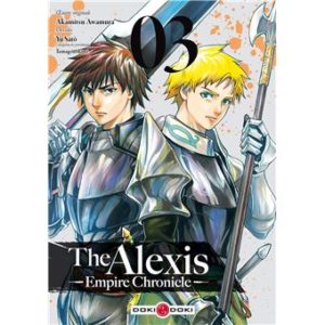Avis Manga Doki-Doki : The Alexis Empire Chronicle – Tomes 3 et 4 blog manga lageekroom