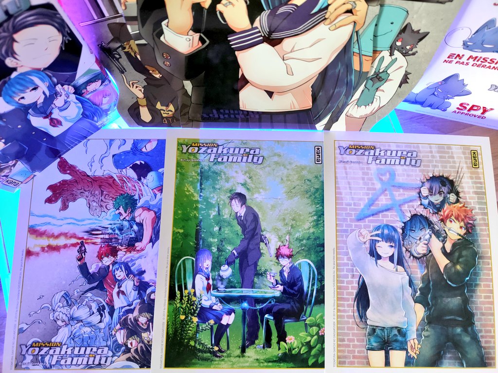 Avis Manga Kana : Mission : Yozakura Family – Tome 3 critique manga lageekroom