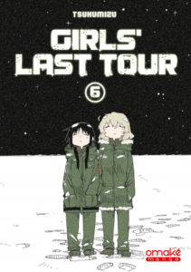 Avis Omaké Manga : Girls’ Last Tour – Tome 6 (série terminée) blog lageekroom
