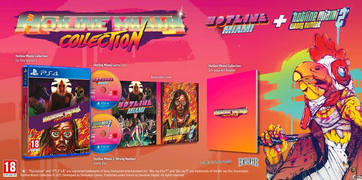 Hotline Miami Collection va shooter la Switch et la PS4 en version physique