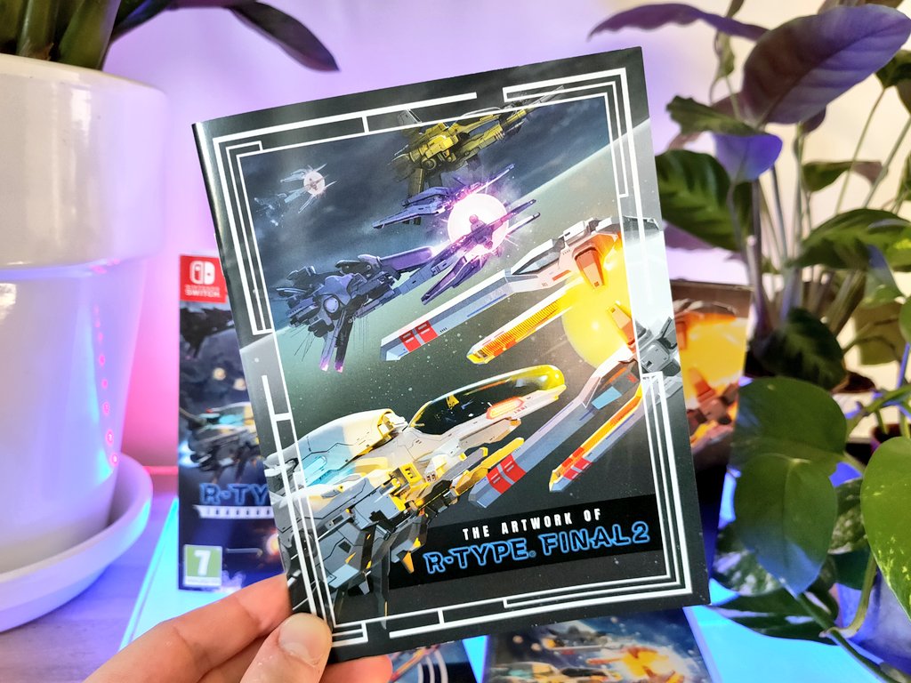 Unboxing : nos photos de R-Type Final 2 « Inaugural Flight Edition » lageekroom