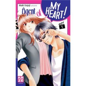 Avis Manga Kazé : Agent of my Heart! - Tome 01 critique manga