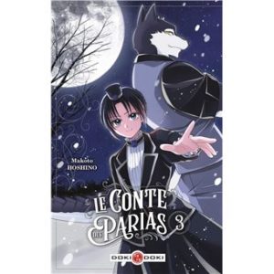 Avis Manga Doki-Doki : Le conte des Parias – Tome 3 lageekroom critique manga
