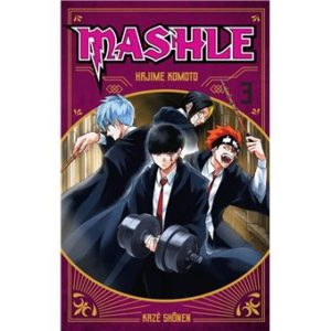 avis critique manga Mashle tome 3 éditions Kazé Lageekroom