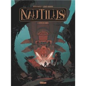 Avis BD Glénat : Nautilus - Tome 1, Le théâtre des ombres