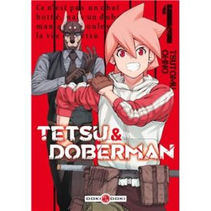 Avis Manga Doki-Doki : Tetsu & Doberman - Tome 1 