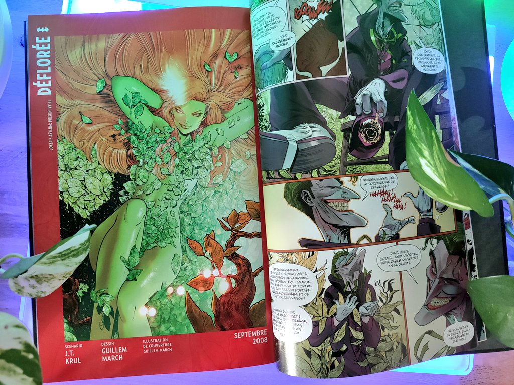 Avis Urban Comics : Batman Arkham : Poison Ivy