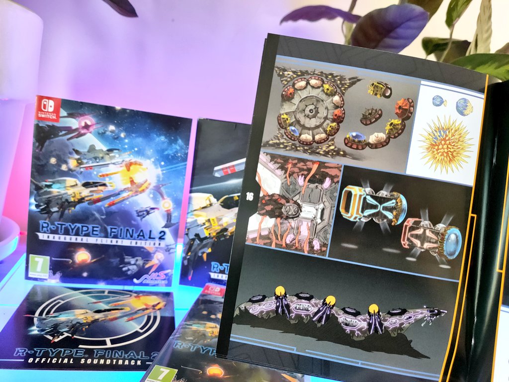 Unboxing : nos photos de R-Type Final 2 « Inaugural Flight Edition » lageekroom