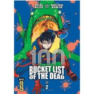 avis critique 100 Bucket list of the dead - Tome 2 blog manga gaming lageekroom