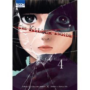 Avis Manga Ki-oon : The Killer Inside – Tomes 4 et 5 lageekroom blog manga