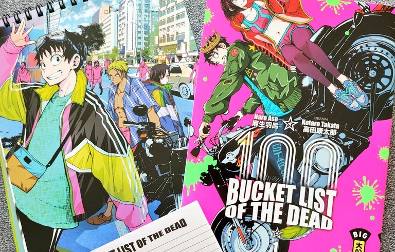 Avis Manga Kana : 100 Bucket list of the dead – Tomes 3 et 4 – Lageekroom